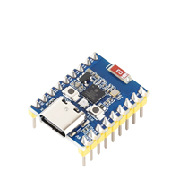 Papan Pengembangan Mini Waveshare ESP32-H2-Zero dengan SoC ESP32-H2FH4S Inti RISC-V 96MHz Flash 4MB Nirkabel BLE/Zigbee/Thread
