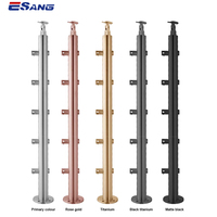 ESANG-Balustrade en acier inoxydable, câble métallique, pour balcon, 304, 316