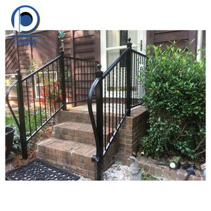 प्राइमा पेशेवर अनुकूलित गर्म जस्ती गढ़ा लोहे की रेलिंग - Product Image 4