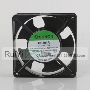 Sunon-Ventilador de refrigeración, nuevo, convertidor de frecuencia, 0.125/0.11A, 12038, 120X120X38MM, 12CM, rodamientos de bolas, gabinete, <span class=keywords><strong>DP201A</strong></span>, 2123HBT.GN - Product Image 2