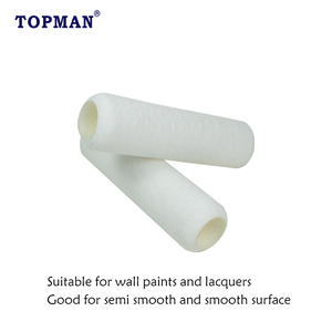 OEM compatible con TOPMAN Industrial/DIY grado 9 pulgadas microfibra pintura <span class=keywords><strong>rodillo</strong></span> recarga cepillo cubierta PP Core - Product Image 4