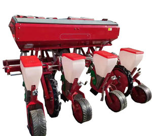 Mini semoir à <span class=keywords><strong>graines</strong></span> pour tracteur agricole à 4 rangs, haute productivité, semoir sans labour pour la plantation et le semis - Product Image 2