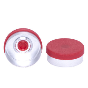 Venta al por mayor de fábrica, Centro de aluminio de 20mm, <span class=keywords><strong>tapas</strong></span> de viales de plástico de 20 ml y <span class=keywords><strong>13</strong></span> mL, cierres de botellas de 20 ml y <span class=keywords><strong>13</strong></span> mL - Product Image 2