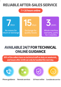 Enkscan cầm tay Android PDA di động thiết bị đầu cuối gồ ghề 2D Máy Quét Mã Vạch RFID NFC Reader Wifi Linux điều hành Cổ Phiếu có sẵn - Product Image 4