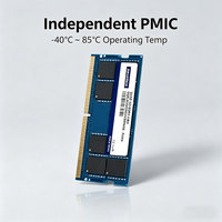 Advantech SQR-SD5I SODIMM Industrial DDR5 4800 16GB/32GB para IC con PMIC Integrado, Operación en Temperaturas Amplias de -40°C a 85°C, Origen Taiwán