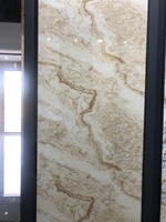Carreaux de marbre 600*600MM Carreaux de sol en porcelaine gris blanc brillant glacé pour villa moderne Utilisation intérieure et extérieure