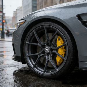 Nouvelles jantes en alliage d'aluminium concave Viaol de 17 à 24 pouces, finition grise, jantes de voiture de tourisme forgées pour <span class=keywords><strong>Audi</strong></span> S-Class 7 Series A8 - Product Image 1