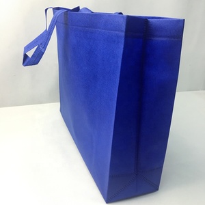 Bolso de compras reutilizable con logotipo personalizado, bolsa de mano no tejida - Product Image 4