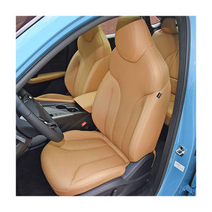 Housses de siège auto sur mesure en cuir de haute qualité pour 5 sièges, compatibles avec Roewe RX5 2016 2017 2018 2019 2020 2021 2022 2023 - Product Image 1