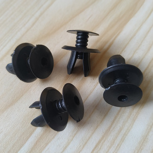 Clip de fixation automatique A501 A555 en plastique pour Volkswagen Audi, garniture de porte, pare-chocs, garde-boue, remplacement, réparation - Product Image 1