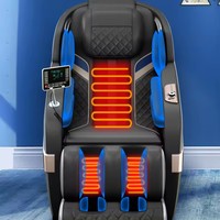 Sillón de Pedicura de Alta Gama con Función de Calefacción, Tapizado en Cuero PU, Completamente Automático, para Masaje de Pies