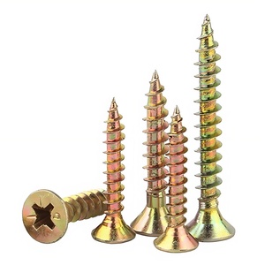 Cường độ cao thép carbon tự khai thác gỗ vít chìm Vàng kẽm mạ ván vít - Product Image 4
