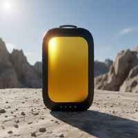 Nouvelle Offre 2026 : Chauffe-Mains et Batterie Externe 2-en-1, Chargeur Portable Étanche 10000 mAh pour Activités de Plein Air