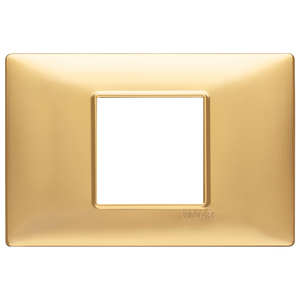 Placa Central Vimar Dorado Mate 17x8 cm para Puerta - Product Image 1