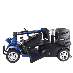 สกู๊ตเตอร์ไฟฟ้าพับได้ 4 ล้อ น้ำหนักเบา รุ่น KSM-906 สำหรับผู้สูงอายุ ระยะทาง 20-25 กม. รับประกัน 18 เดือน - Product Image 4