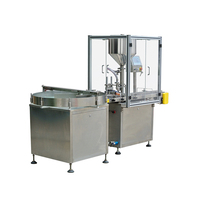 Machine de remplissage automatique de liquides à haute efficacité pour le savon à vaisselle et les liquides de nettoyage