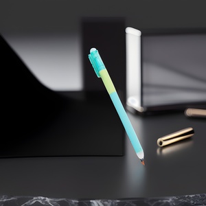 <span class=keywords><strong>ปากกา</strong></span>เจลแบบกดหดได้ขนาด 0.5 มม. พร้อมยางลบ สำหรับสำนักงานและโรงเรียน - จำหน่ายจำนวนมากสำหรับโรงแรมและสายการบิน - Product Image 1