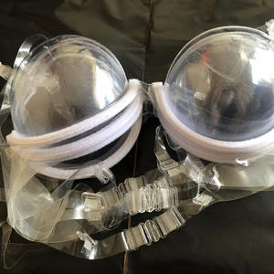 Soutien-gorge push-up transparent sexy pour femmes, soutien-gorge invisible ultra-fin, bretelles en plastique TPU doux, sous-vêtements transparents - Product Image 3