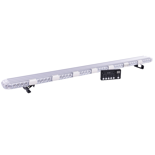 LED Lights Bar Red/Blue/White/ Green/ Amber Emergency Light DC12-24V for Tow Truck/Plow/Fire/Pilot Car