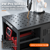 Mesin Las RW-Pro Smart Cobot 6-Axis Pemrograman Mudah untuk Fabrikasi dan Manufaktur Logam