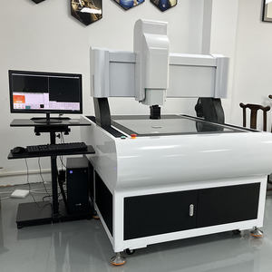 Automatisches Bild messgerät <span class=keywords><strong>2D</strong></span> 2.5D Optische 3D-Videomessmaschine für die Textil messung von Metall-Kunststoff-Gummi - Product Image 4