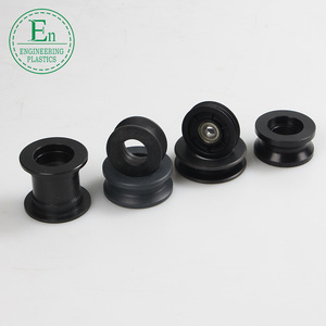 OEM High Quality Nylon <strong>Pulley</strong> Chinese Manufacturer Factory High Durability Tensile Strength CNC Machining Parts Plastic <strong>Pulley</strong> - Product Image 3