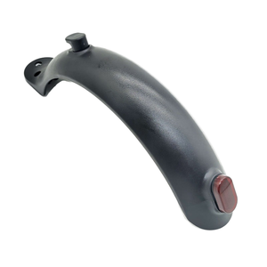 Garde-boue arrière amélioré pour trottinettes électriques <span class=keywords><strong>Xiaomi</strong></span> <span class=keywords><strong>M365</strong></span>/Pro, modèle XY-17, noir, Cycle Zone - Product Image 1