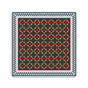Grand tapis de mahjong pliable en caoutchouc, moderne et luxueux, antidérapant, insonorisant, pour poker, jeux de cartes, jeux de tuiles, tapis de bureau - Product Image 3