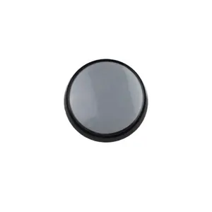 Botão interruptor de jogo durável com micro interruptor botão grande circular com luz 60mm