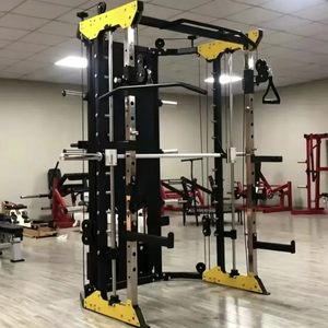 Máquina Multifuncional de Alta Calidad ASM-H2095, Equipo de Fitness de Acero para Ejercicios de Musculación, Pecho, Piernas y Espalda para Gimnasio AS - Product Image 6