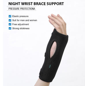Неопреновый бандаж для запястья от боли при растяжении спортивных травм, нестабильности суставов и запястного канала для ночного сна - Product Image 4