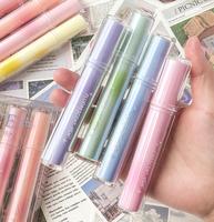Vente chaude 4 ou 6 pièces emballage beauté surligneurs stylo marque de couleur stylo pour le bureau et l'école