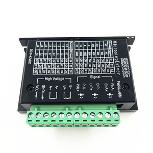 42/57 <strong>Stepper</strong> <strong>Motor</strong> <strong>Driver</strong> TB6600 Upgrade Version 32 Subdivision 4.0A 42V Pulse 3-24V - Product Image 2