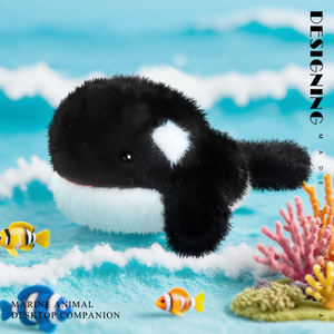 Sea World Soft Sea Animal Muñeco <span class=keywords><strong>de</strong></span> peluche Juguete <span class=keywords><strong>de</strong></span> peluche y almohada para dormir para niños Regalos para bebés con relleno <span class=keywords><strong>de</strong></span> algodón PP - Product Image 6