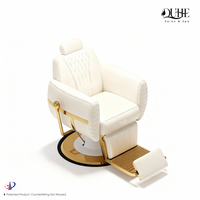 Chaise de barbier ergonomique moderne et réglable pour salon de beauté et salon de coiffure, siège de coiffure pour femmes