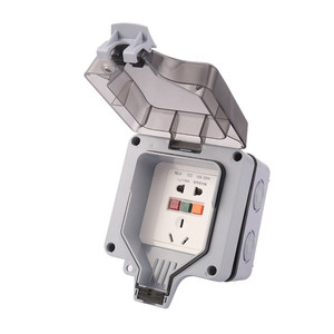 13A 10MA 30MA 1gang 1way boîte étanche GFCI 2gang 2way boîte étanche - Product Image 2