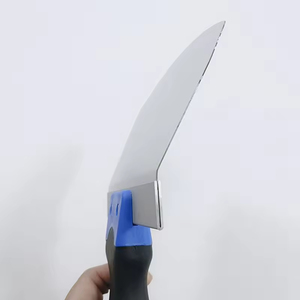 <span class=keywords><strong>Spatule</strong></span> manuelle DIY en acier inoxydable, ronde et à petit arc, pour <span class=keywords><strong>peintre</strong></span>, outil pour cloisons sèches avec fonctions d'angle, outil de coupe pour plâtrier - Product Image 5