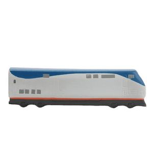 Pelota Antiestrés de Espuma de Poliuretano con Forma de Locomotora Personalizada Promocional - Product Image 2