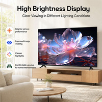 LED QLED 8K Smart TV 55/65/75/85 inch 4K UHD Android met 120Hz verversingsfrequentie voor gaming en cinema-ervaring