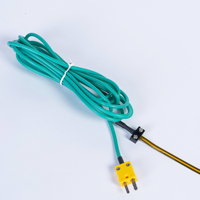 Connecteur antidéflagrant pour thermocouple de types K, J, T, N, en acier inoxydable, isolation PVC/fibre de verre, capteur de température industriel