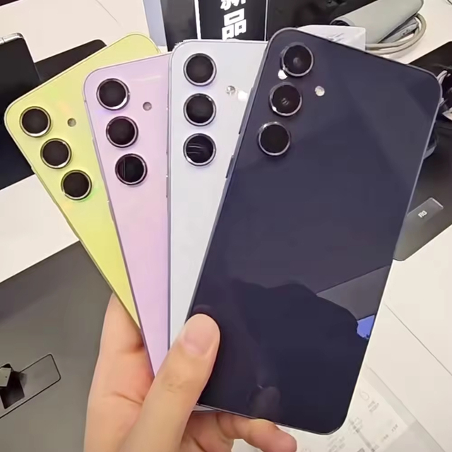 99% New Wholesale Used Android Wholesale Cell Smart Mobile Phones A55 Second Hand Phone Used Mobile Phone