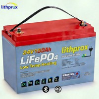 Batterie Lithium LiFePO4 25,6V 150Ah à décharge profonde, Grade A, Marine, BMS intelligent Bluetooth, Terminal M8, 6000 cycles, CE RoHS IP67, OEM ODM