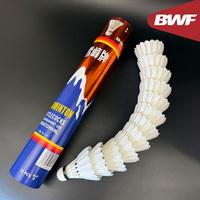 Volant de badminton professionnel SNOWPEAK SP-01 BWF en plumes d'oie, performance de vol de qualité supérieure, faible MOQ, personnalisable