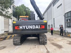 Excavadora usada Hot Seeling Hyundai 220-9s Máquina excavadora de movimiento de tierras de segunda mano Hyundai 220-9s Digger en venta - Product Image 2