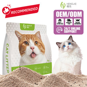 Areia para Gato Natural Sem Poeira com Design Gratuito, Melhor Agregação como Areia de Bentonita - Product Image 2