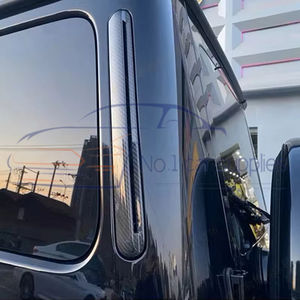 W463 G350 G300 G500 Garniture latérale de pilier A-C en fibre de carbone pour toit <span class=keywords><strong>sec</strong></span> véritable pour Classe G W - Product Image 5