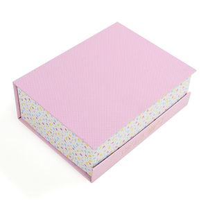 Custom Size Recyclable Baby <b>Memory</b> Gift <b>Box</b> Personalized Cardboard Packaging <b>Box</b> for Children and Newborn Keepsakes - Product Image 5