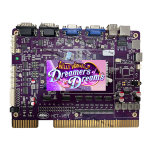 Un Anteprima Sognante sullo Schermo Più Lungo: HET Dreamers of Dreams, PCB Touch Verticale Ultra Lungo in Inglese per Fornitori di Sale Giochi - Product Image 3