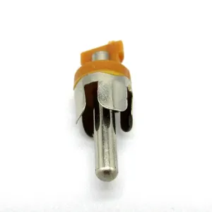 Factory Direct Supply RCA Lotus Shorting Plugs 12.8MM RCA Lotus Connector Adapter