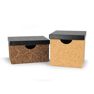 Respetuoso del medio ambiente de casa caja de almacenamiento calcetines organizador de zapatos con pu tapa - Product Image 3